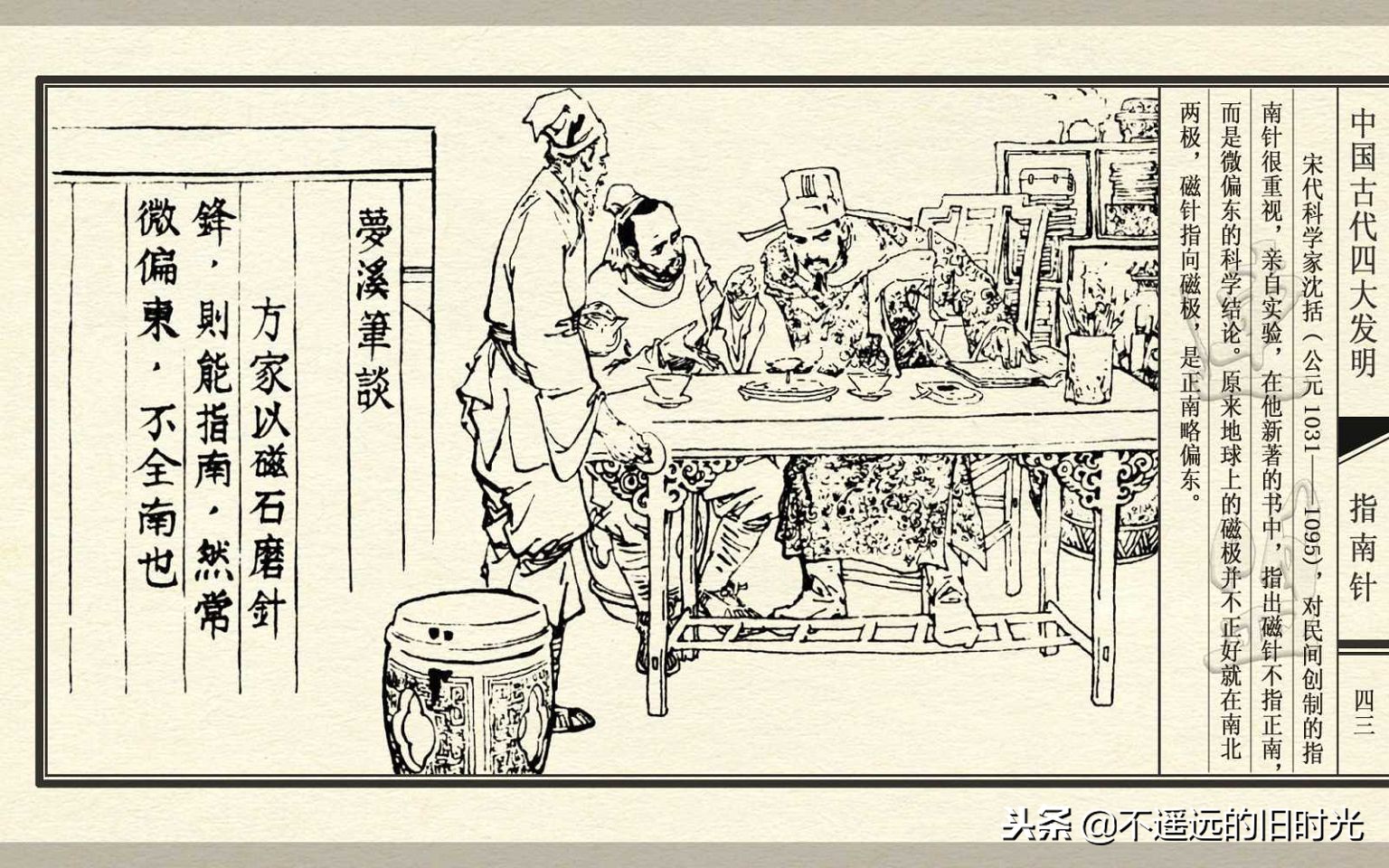 中国四大发明之指南针介绍,中国古代四大发明之一指南针