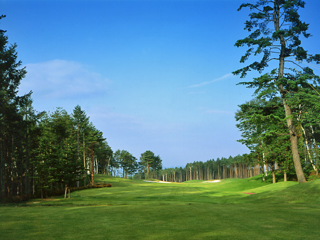 日本成田高尔夫俱乐部,日本广野高尔夫俱乐部