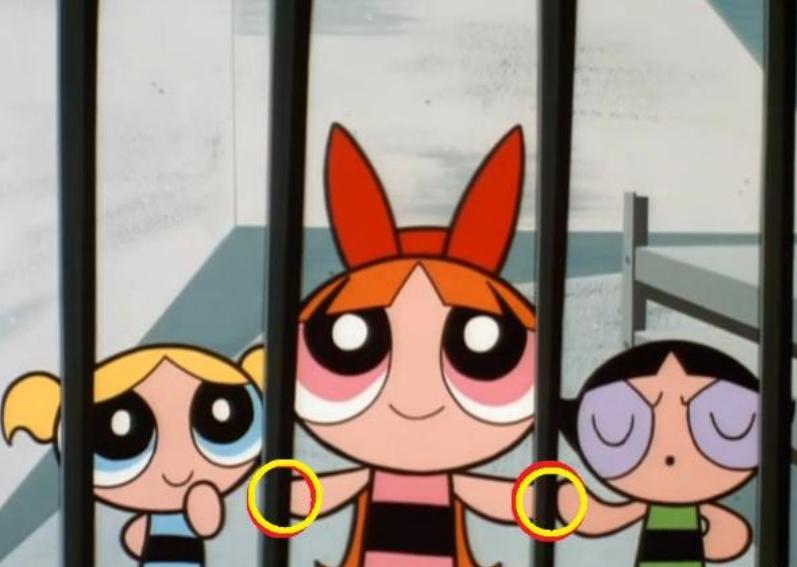 动漫中不实际的穿帮镜头,叶罗丽诡异穿帮镜头