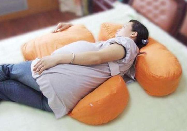 孕妈上怀的肚型和下怀的肚型,孕肚前位和后位的孕肚区别