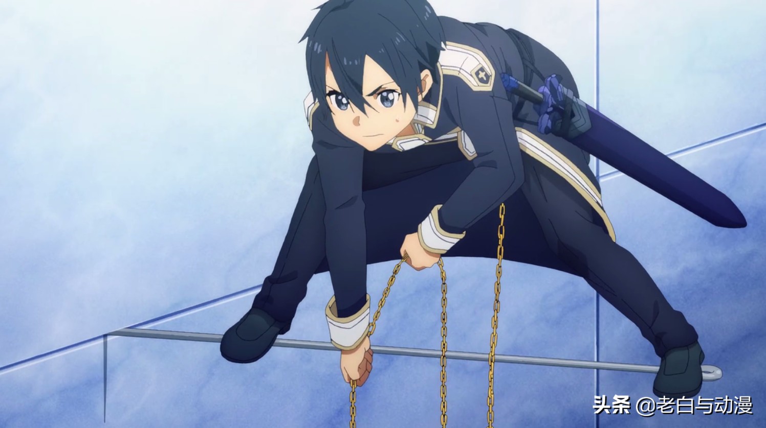 刀剑神域3第17集：桐人撩爱丽丝，亚丝娜露脸，尤吉欧遇到团长！