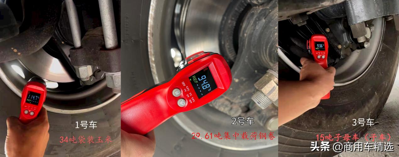 新国标半挂主车究竟带不带液缓首达挂车做了一次实车测试