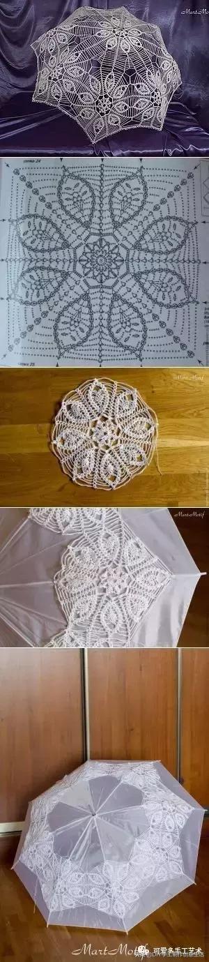 雨伞编织图解教程,旧雨伞千万别扔