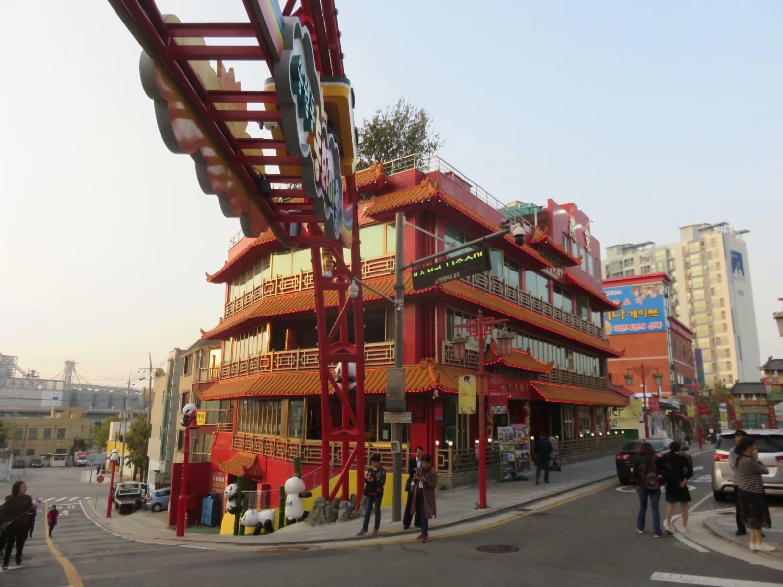 韩国首尔行day2,韩国首尔街景