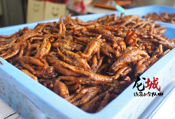 好吃的鸡爪鸭爪推荐,常州特色美食集合视频