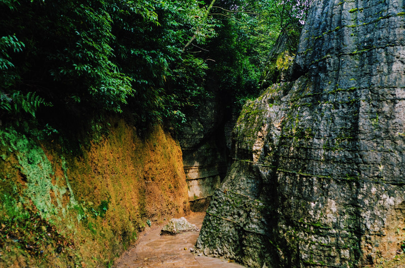 去奥陶纪的路线,梦幻奥陶纪景区路线