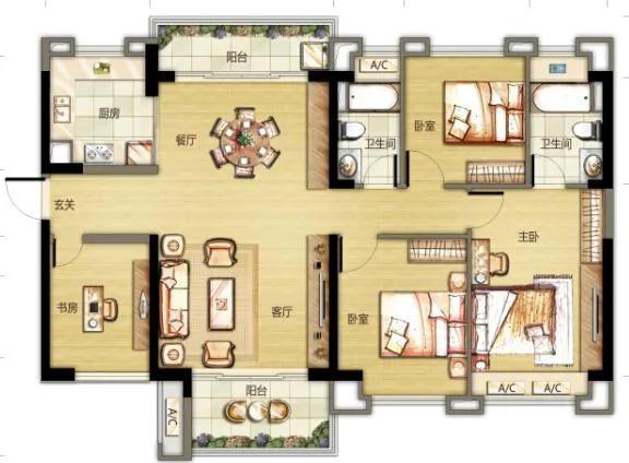 买房不方正的房子好吗,买房不买偏地方