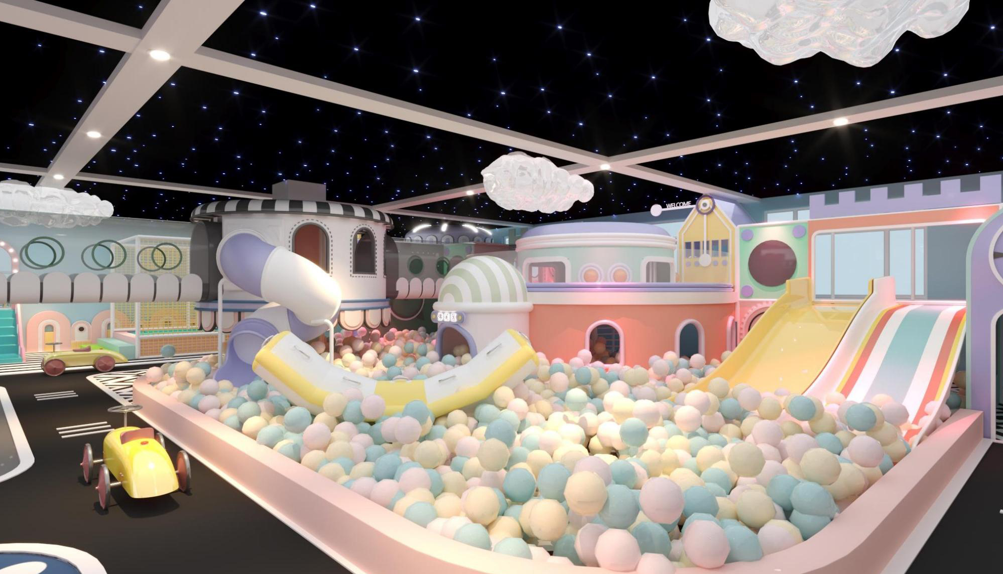 儿童乐园全套设备多少钱,一套儿童乐园设备价格表