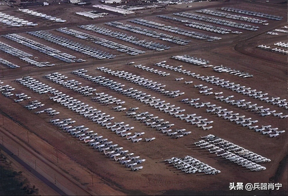 美国顶级飞机坟场,美国报废飞机坟场