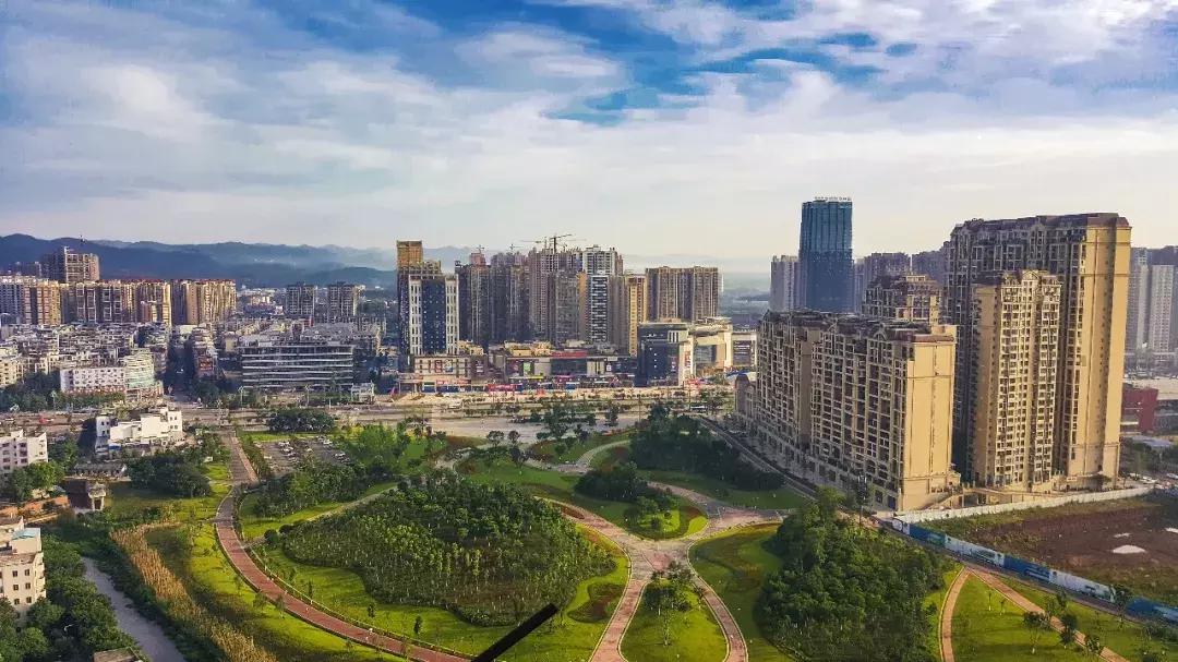 全球启动！仁寿城市发展再升级，牛牛牛！