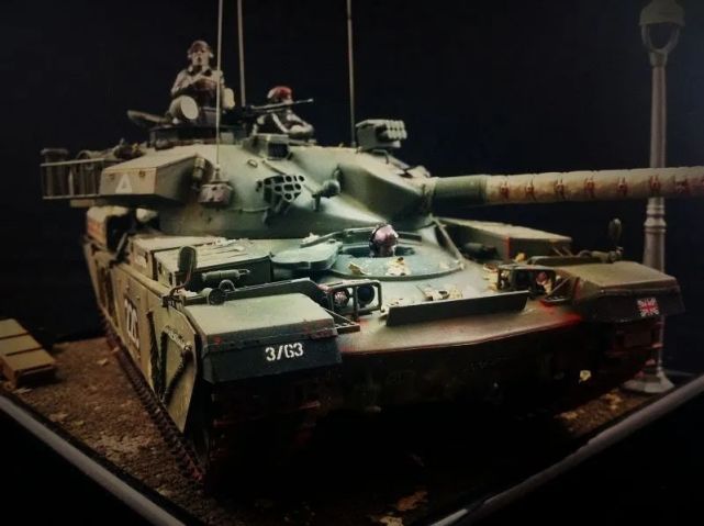 如何做一辆逼真的坦克模型？这些步骤必不可少，连餐巾纸都有奇效