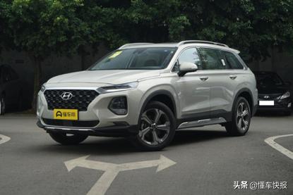 科技感配置最好的车,新款现代胜达中配6座测评