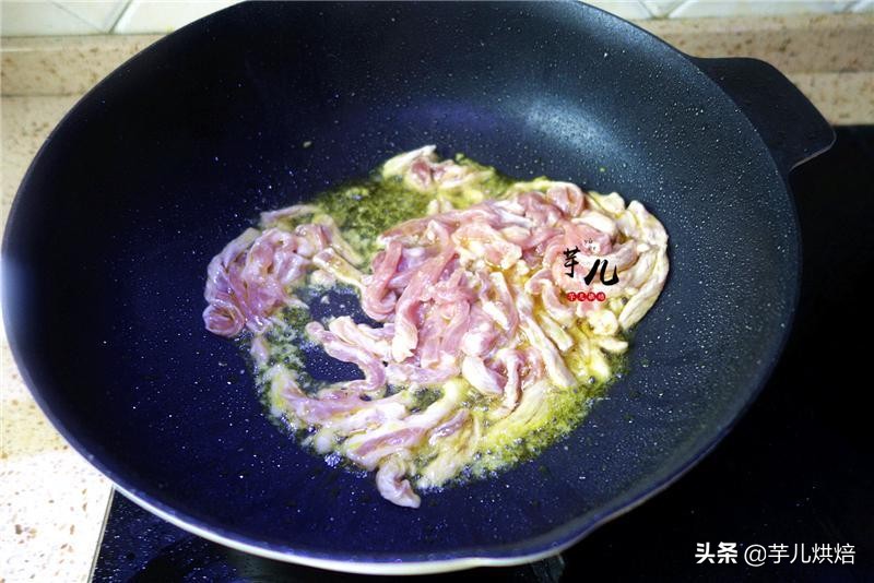 豆腐干炒肉怎么炒好吃又简单,胡萝卜芹菜豆腐干炒肉怎么做好吃