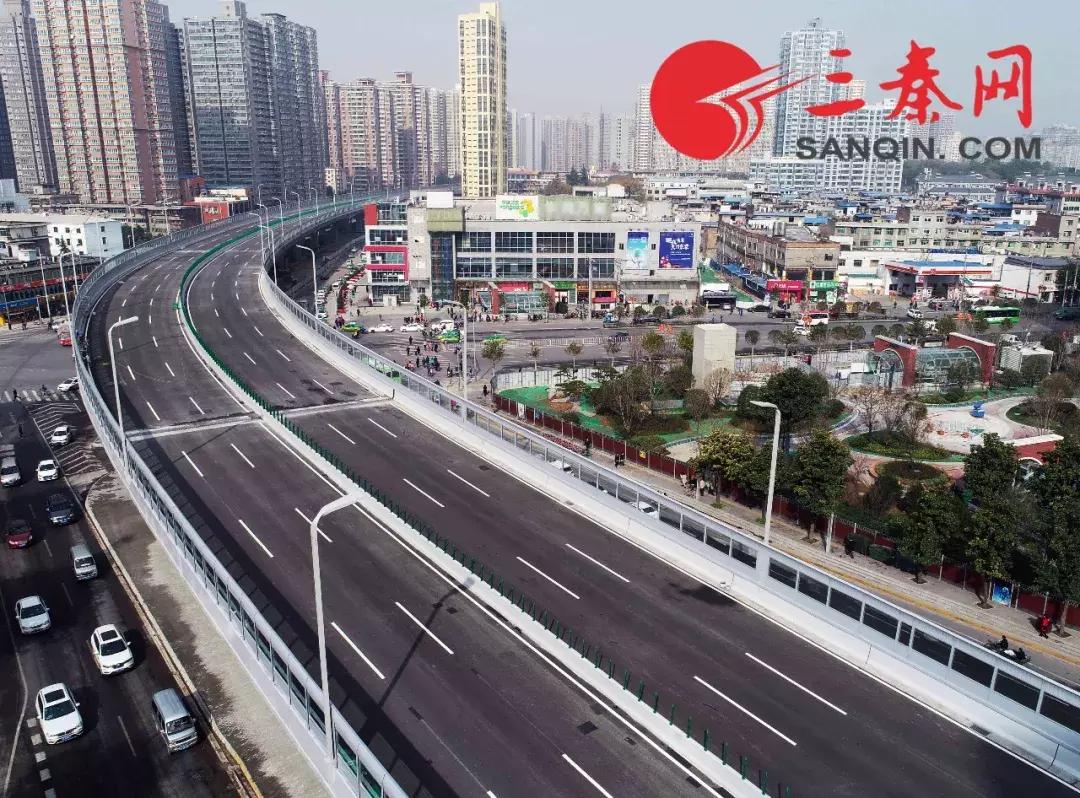 西安二环立交桥,西安新立交桥通车时间