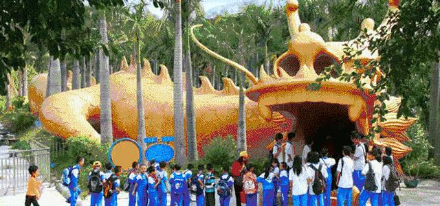 广东必打卡的17个免费景点,广州十大必去乐园