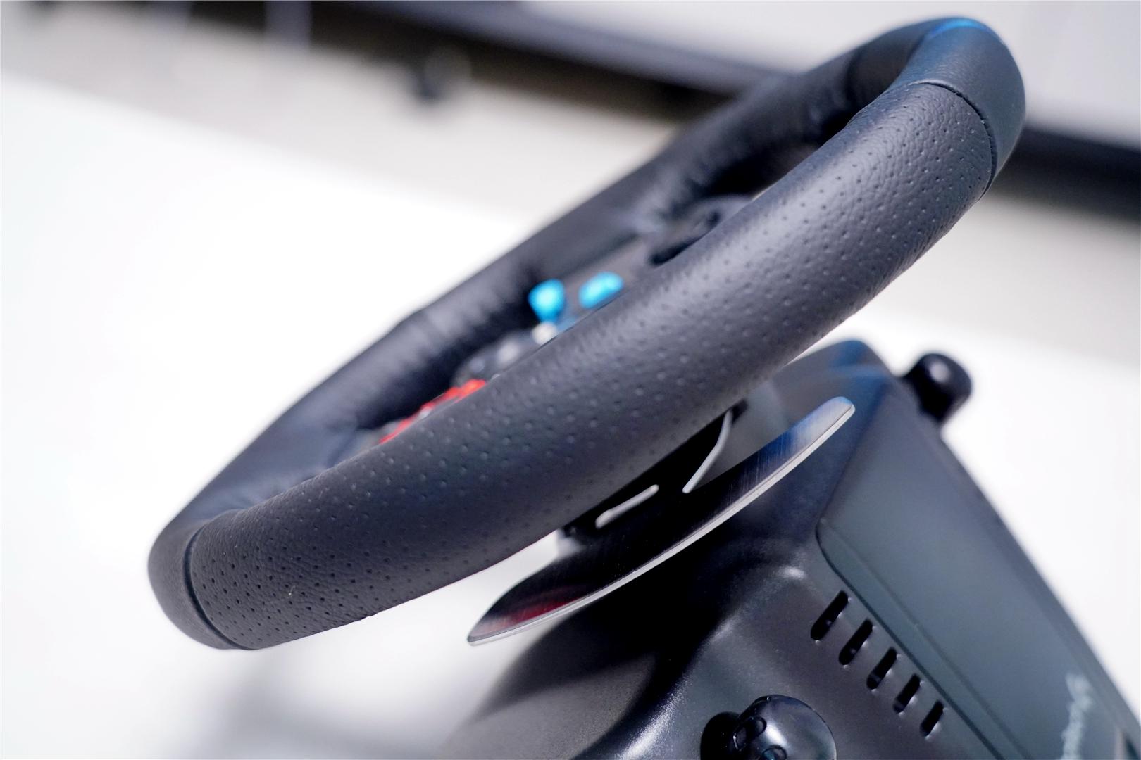 900度游戏方向盘,罗技g29方向盘测评