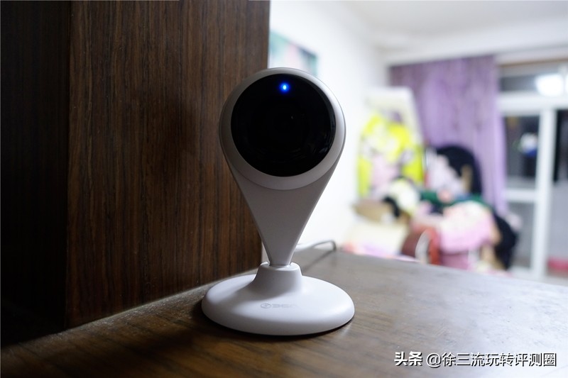360智能摄像机小水滴ai版如何使用,居家智能摄像机