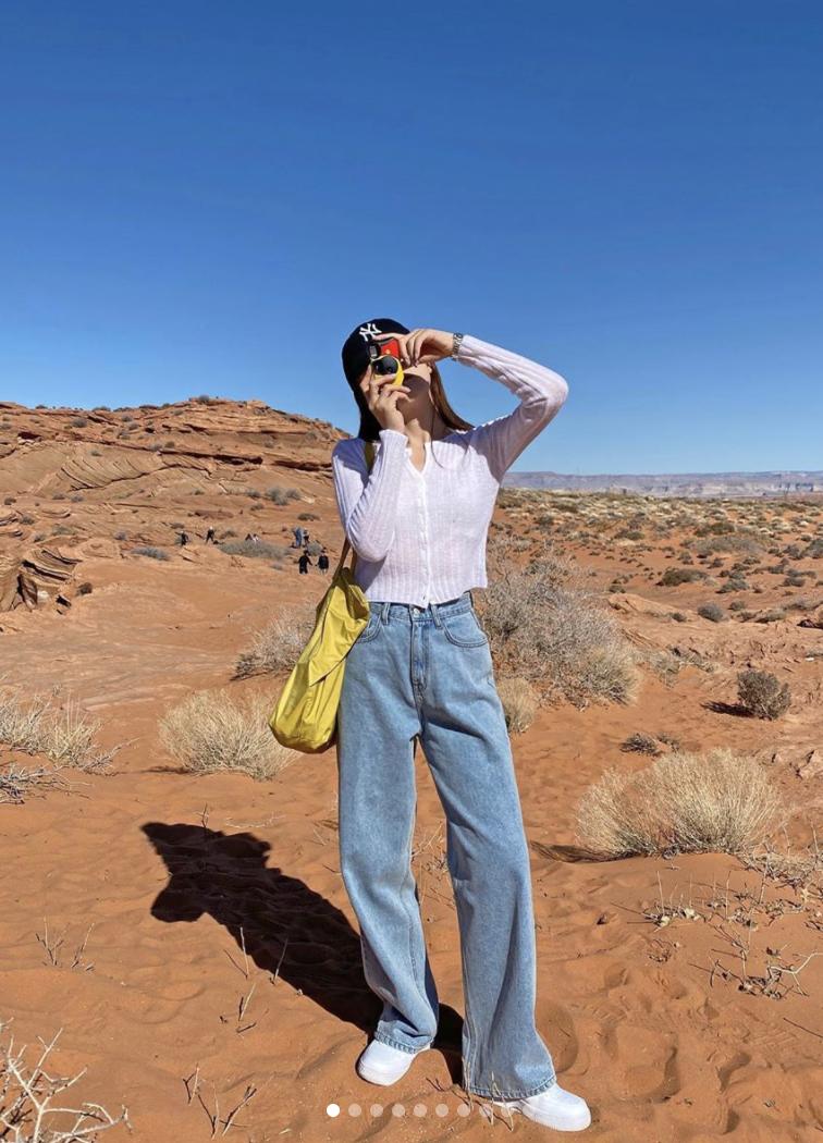 宽松老爹裤的搭配才时髦,老爹裤的搭配才时髦