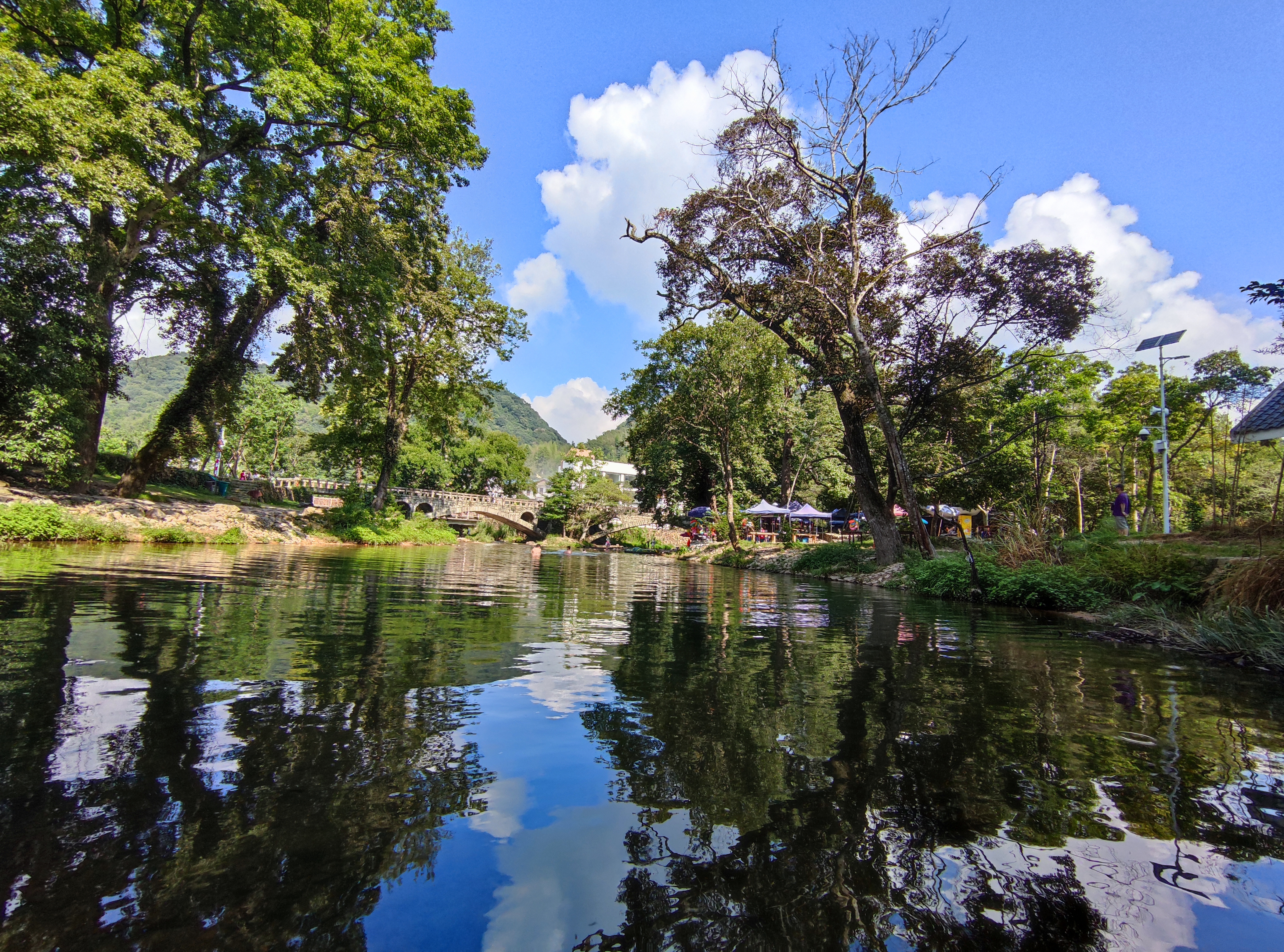 青山网红村,寿山九峰村有农家乐吗