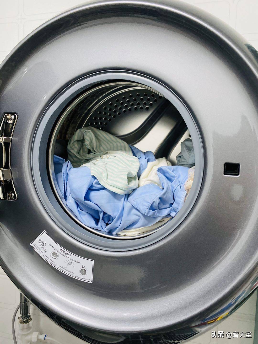 实测告诉你壁挂洗衣机费电么,壁挂洗衣机测评海尔