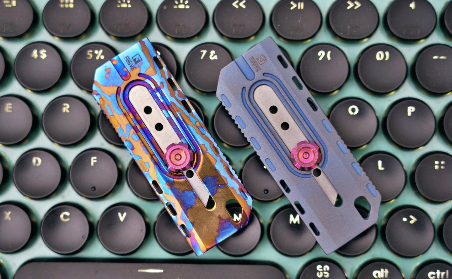 有锋度有颜值：斐戈FEGVE壁纸刀《商》上手体验