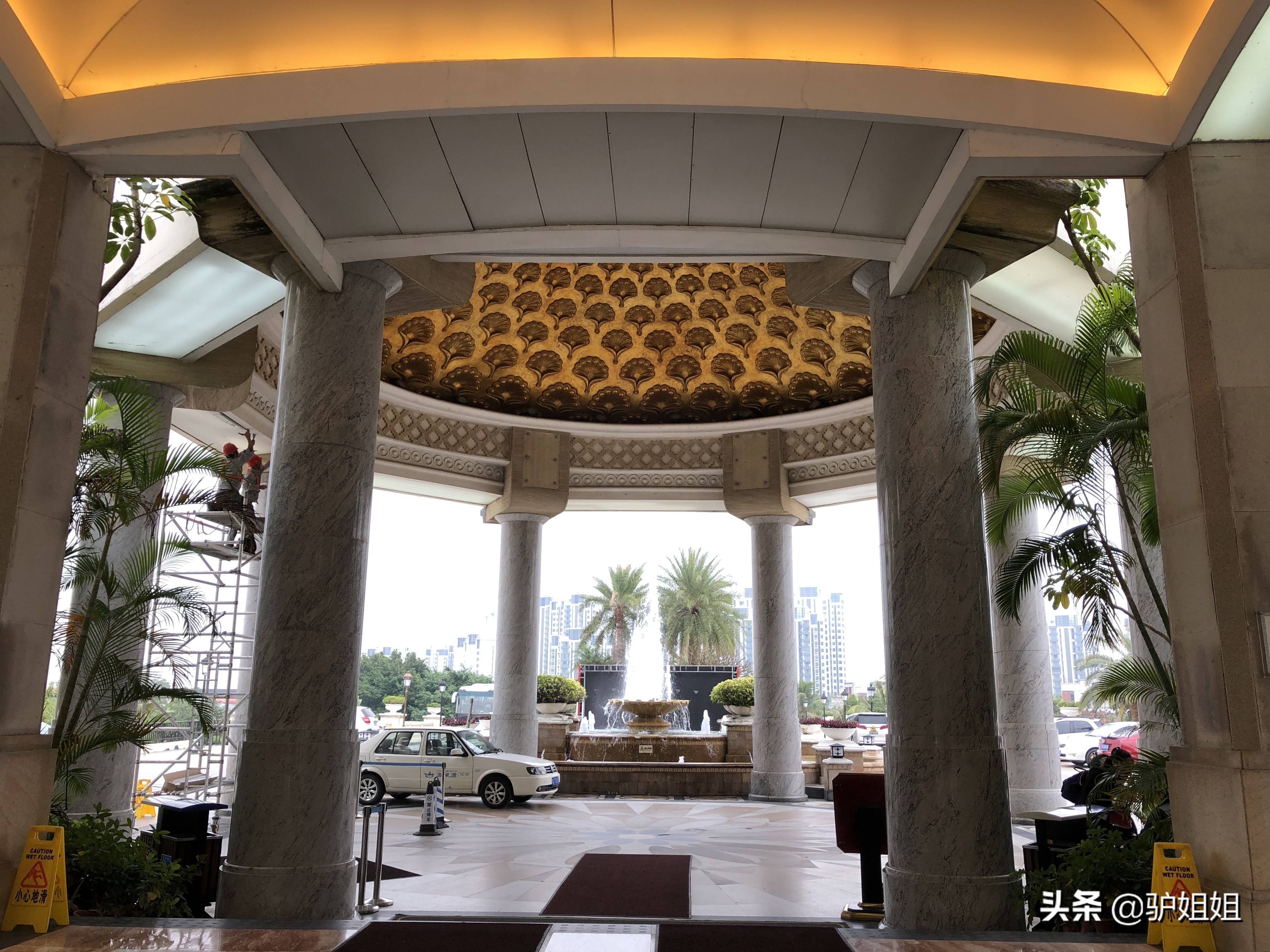 海泉湾，一对母女非常时期的避风港，泡温泉赏美景堪比世外桃源