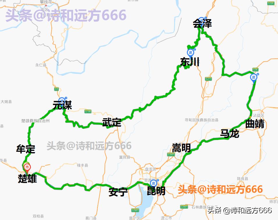 云南自驾游5天最佳路线旅游攻略,云南自驾游攻略5天