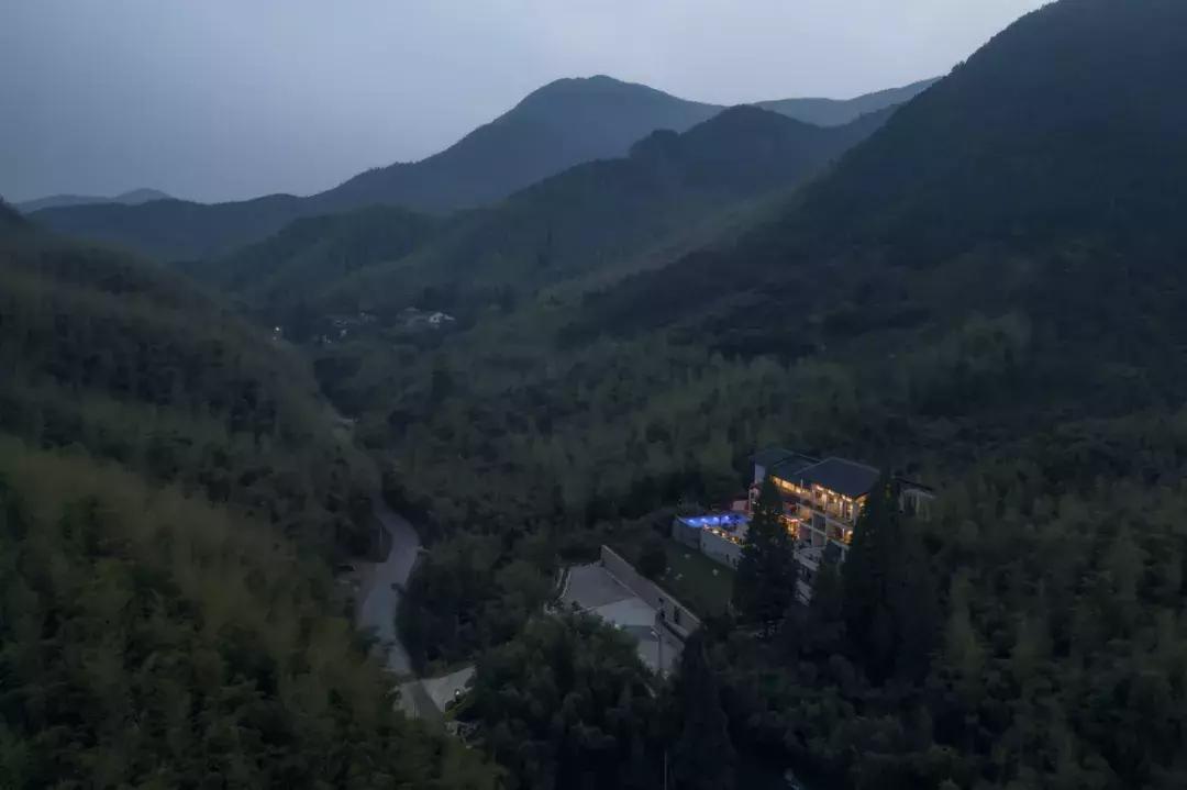 深山废弃的五星级酒店,一个被7万亩竹海包围的树屋酒店