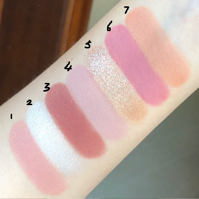 最惊艳的colourpop眼影盘,橘朵colourpop眼影盘