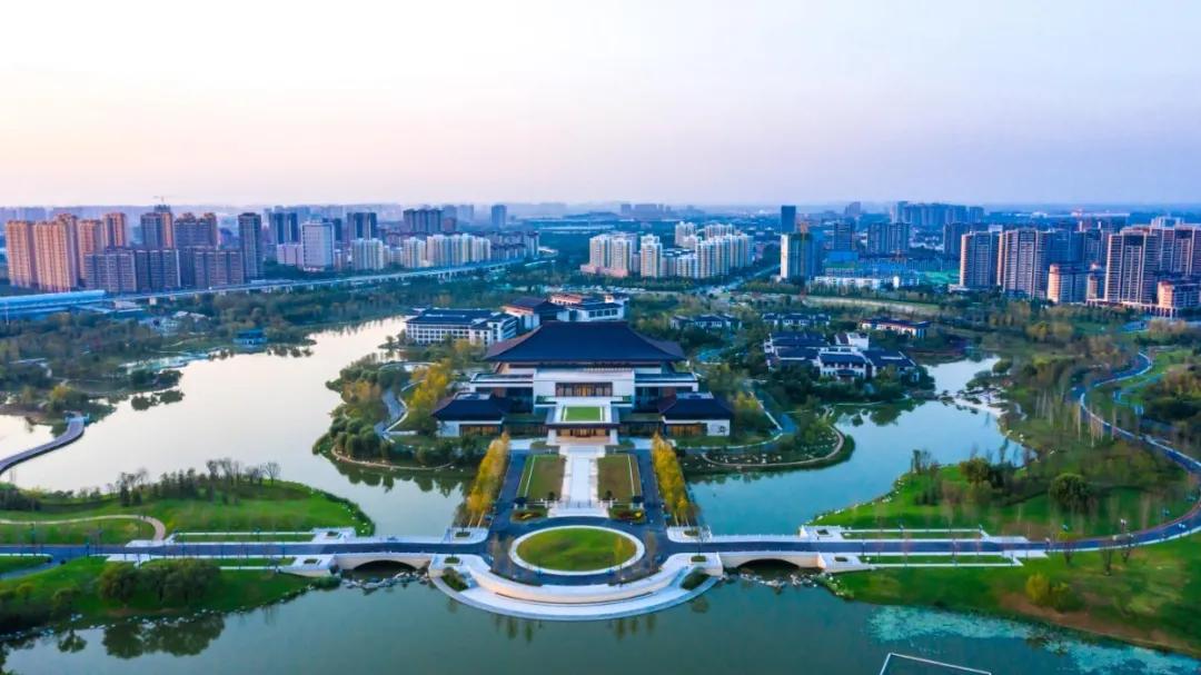 西安浐灞为什么会崛起,浐灞属于未央区吗