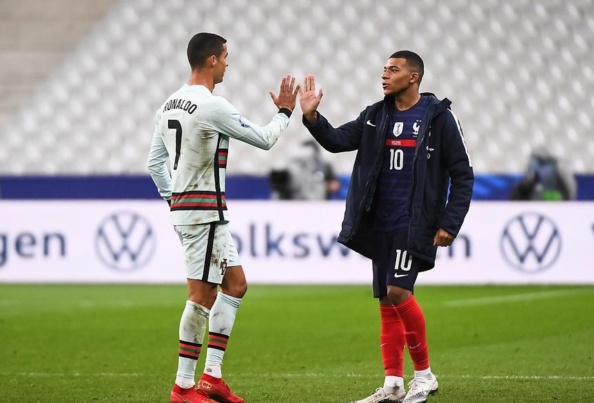 法国对战葡萄牙姆巴佩c罗决战,葡萄牙vs法国姆巴佩和c罗