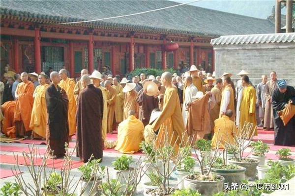 120多岁的高僧,近代第一高僧活了120岁