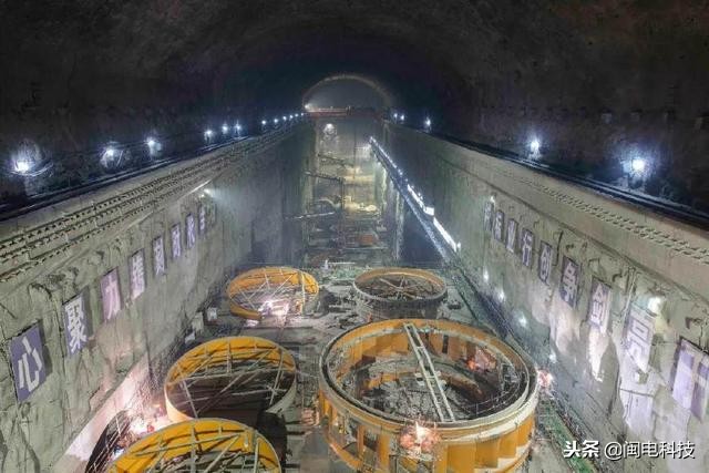 乌东德水电站大坝主体工程,乌东德大坝照片