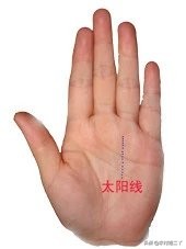 看手相学习好看哪根线,教你看手相百分之百准确