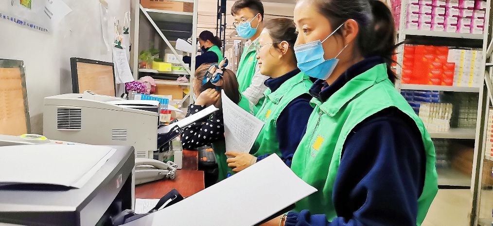 复工复产,安徽华源人备战2020年华源药品采购促销节