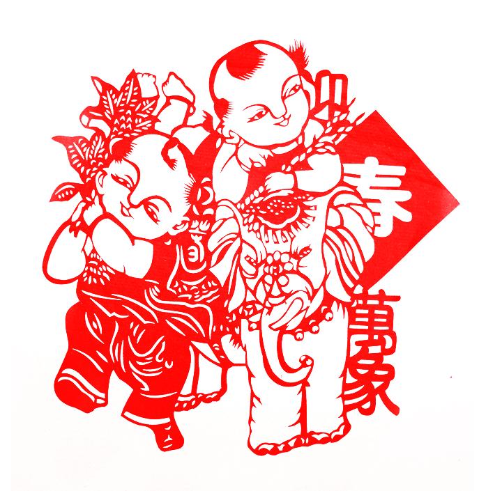 剪纸基础知识100例,剪纸入门教程简单又漂亮图片