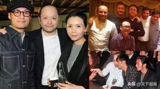 这位潮商创建自己的商业王国,娶了香港的“梦露”,羡煞旁人