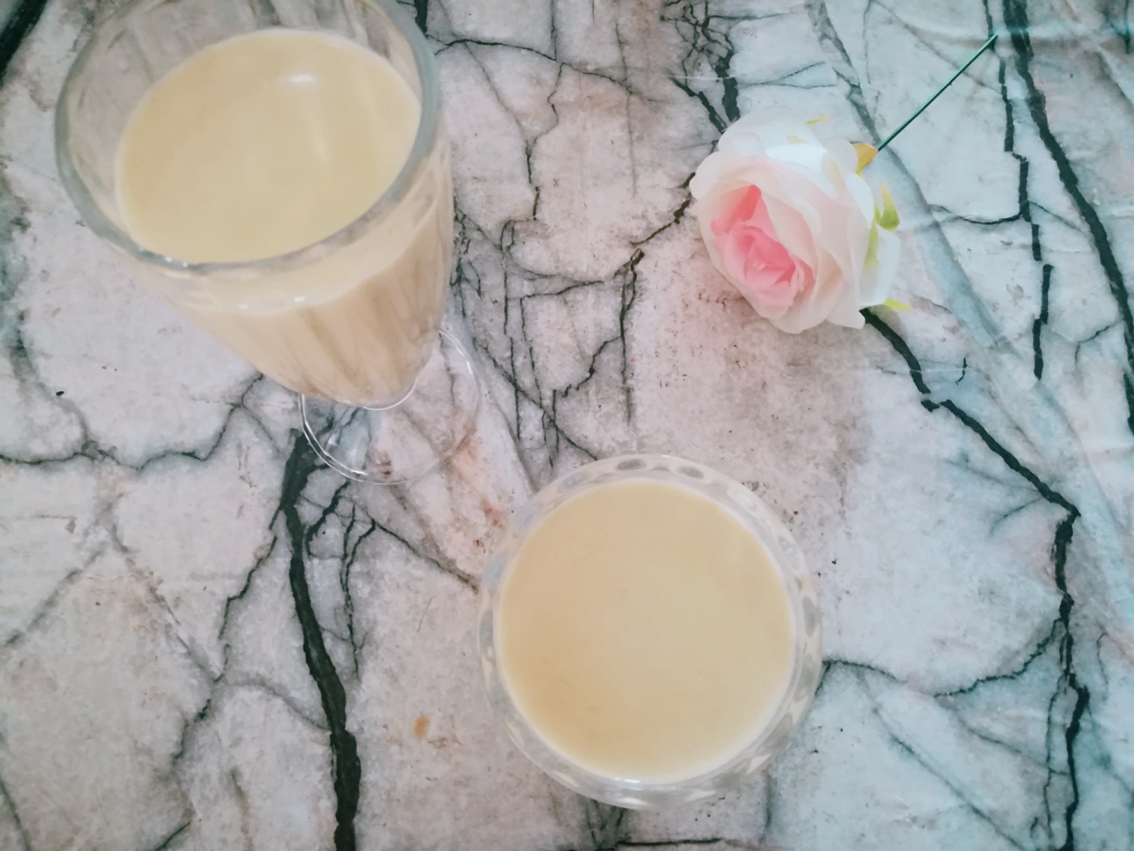 电饭煲坏了怎么办？一把小米和藜麦，好喝的米糊就轻松搞定了！