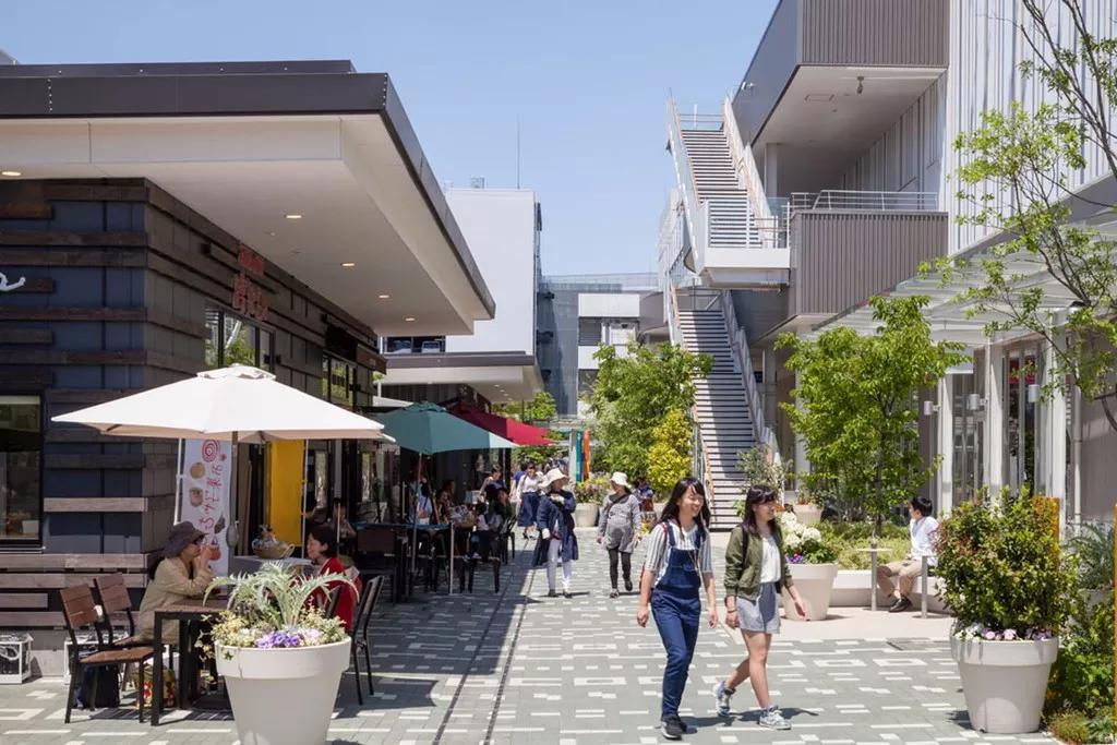 国外商业街景观设计案例,商业街景观设计的五大要点