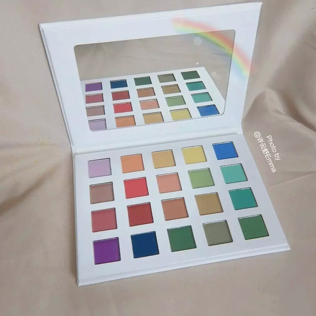 不用代购的平价产品有哪些,超高颜值的国货眼影盘