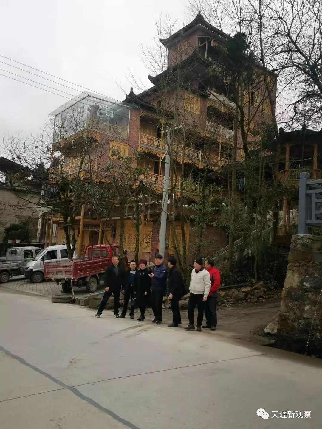 大利川真的牛：全城惊现“万国车”,上）