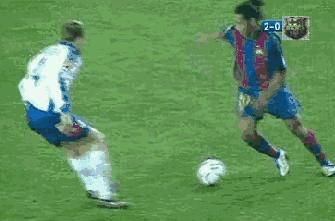 足坛十大绝技,小罗十大震惊足坛时刻