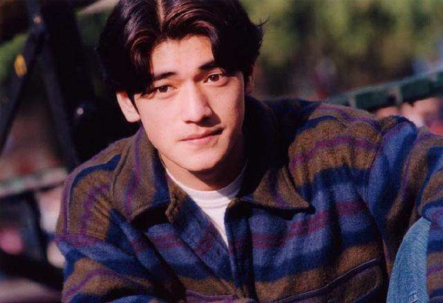 金城武的帅照片,金城武近照