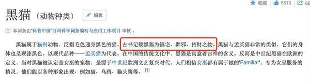 黑猫是不吉利的象征吗,黑猫代表着不祥可老人偏偏不信