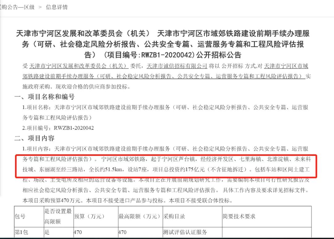 你住天津哪个区？来看看2021年你们区有什么大好事？