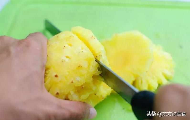 菠萝叶子做干花,菠萝干各种做法