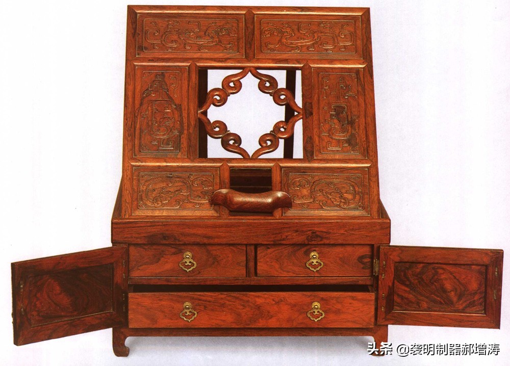 王世襄明式家具文玩鉴赏全书,王世襄收藏的79件家具赏析