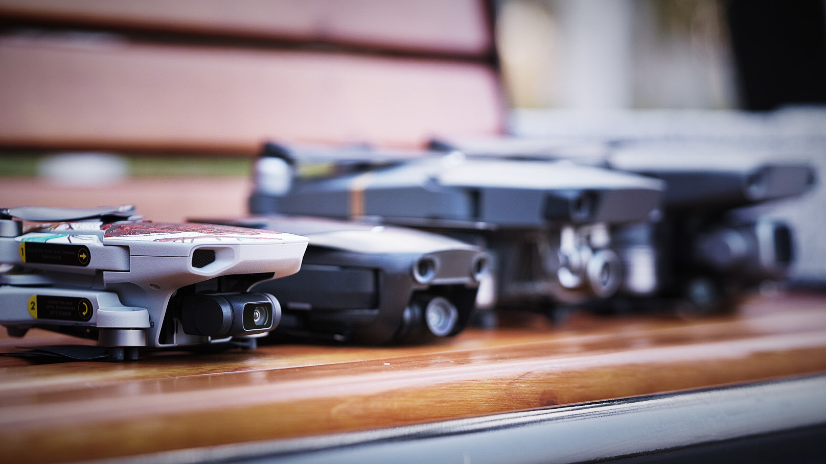 大疆，发起狠来连自己都打——两千元的无人机来袭