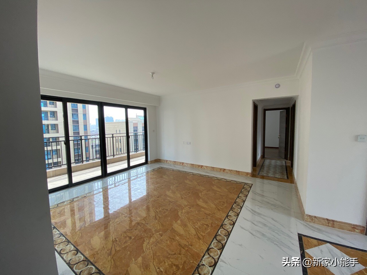 碧桂园127平三室二厅二卫封阳台,碧桂园145平露台阳光房实景