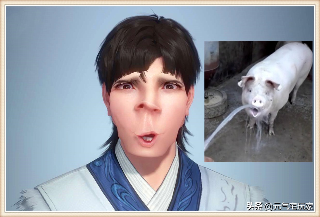 大侠不一定要长得多英俊,大侠不一定是相貌英俊